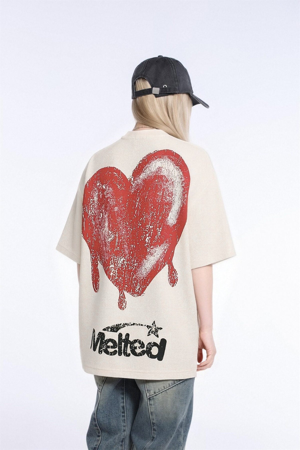 Melted Heart Graphic Tee