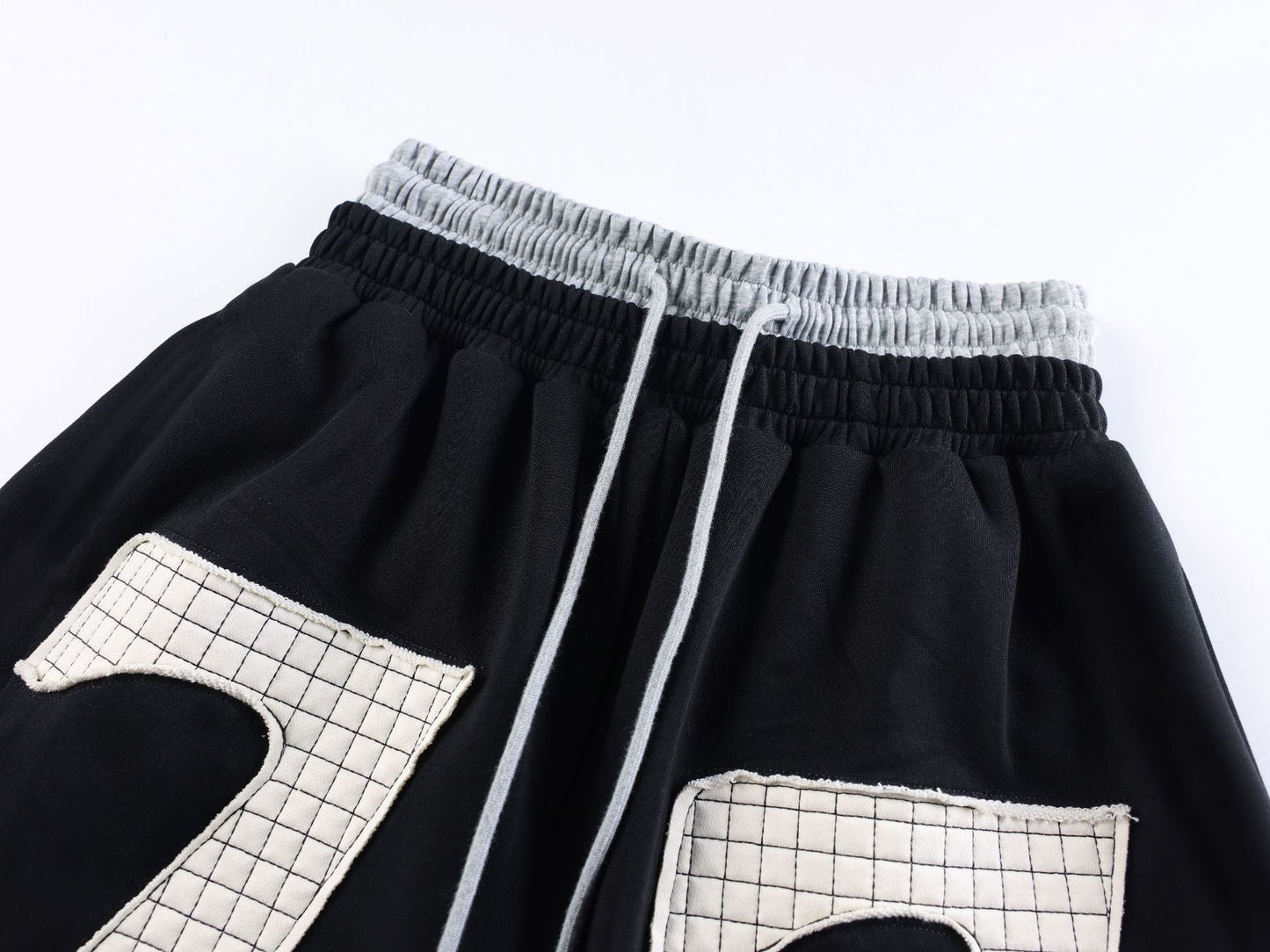 Double-Waisted Ruched Sweatpants - Effortless Street Style