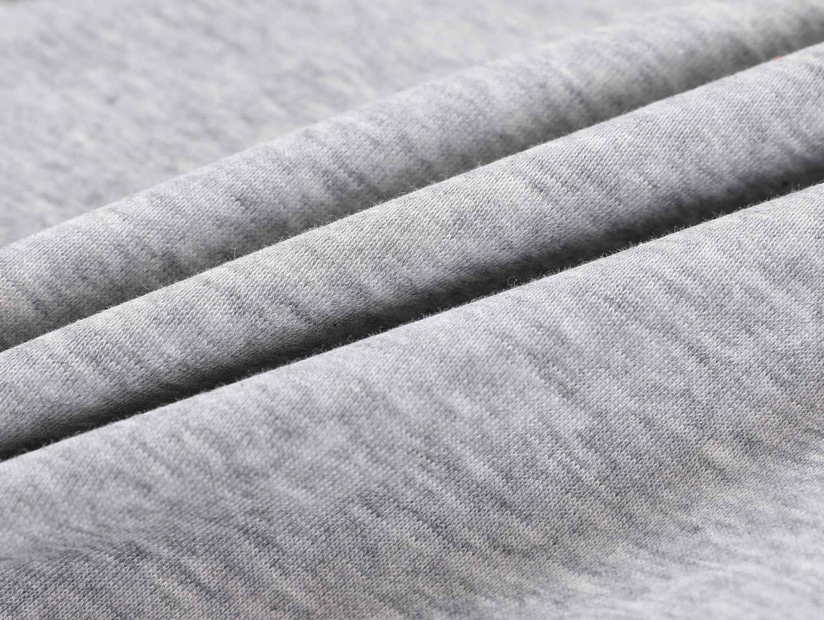 Striped Panel Wide Leg Sweatpants