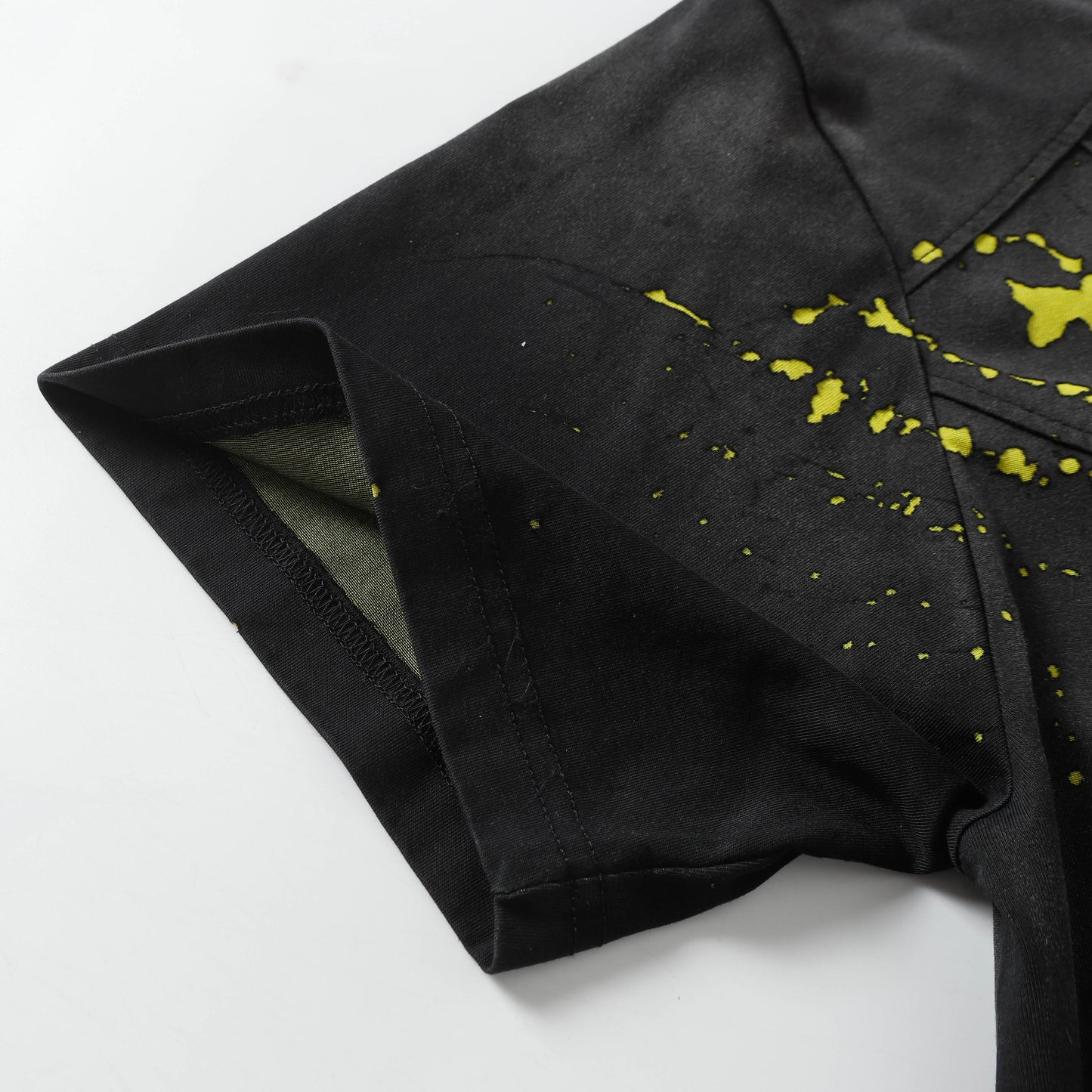 Splatter Graphic | Black T-Shirt