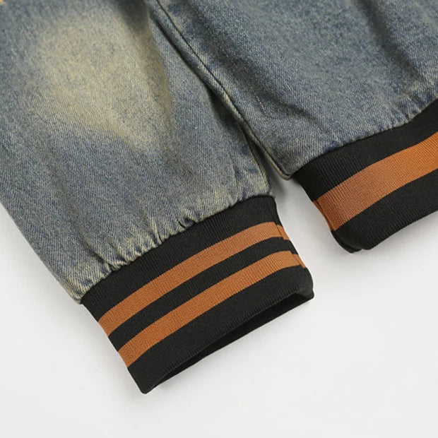 Iron 80 Varsity Sweatshirt