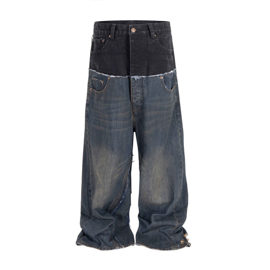 WIDEBOY MIDNIGHT DOUBLE DENIM