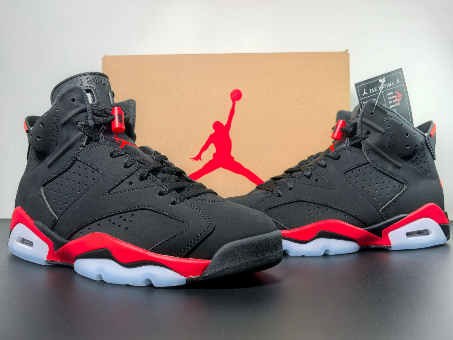 Air Jordan 6 "Infrared" air jordan