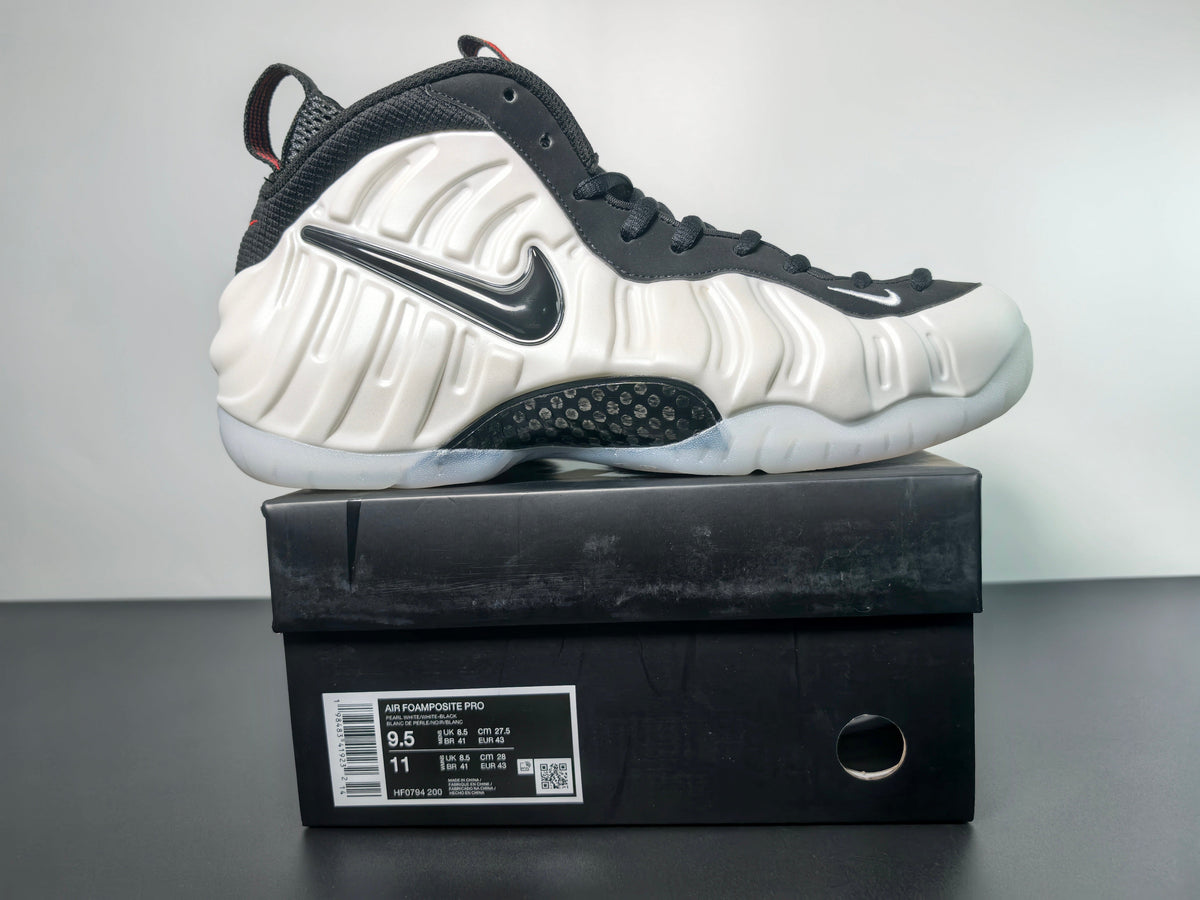 Nike Air Foamposite Pro 2025 'Pearl' air jordan