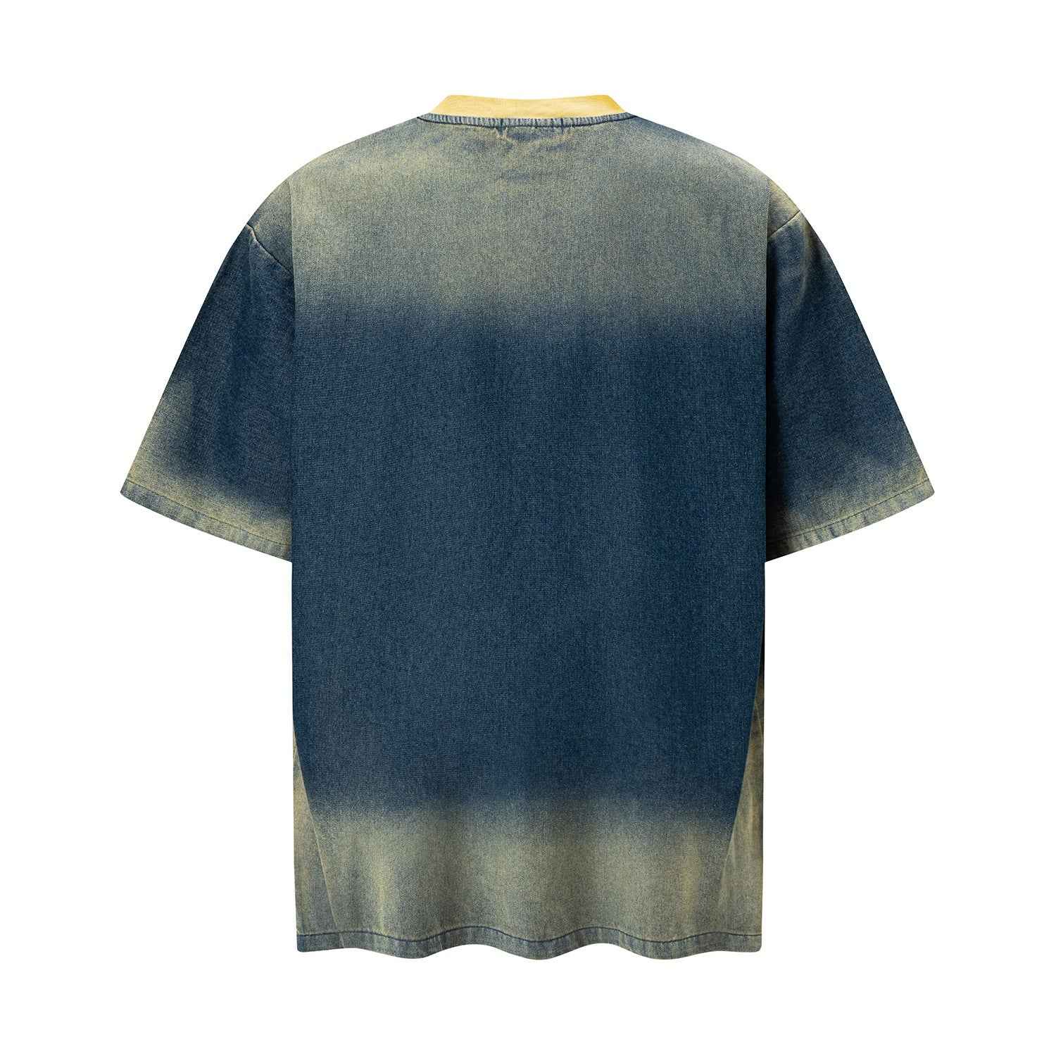 Star letters make old short sleeves