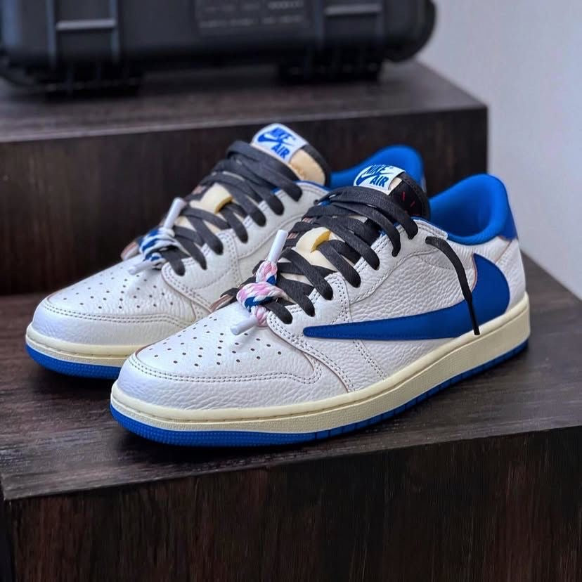 Air Jordan 1 x Travis Scott x Fragment Design: A Sneaker Collector's Dream - OMYGOODS