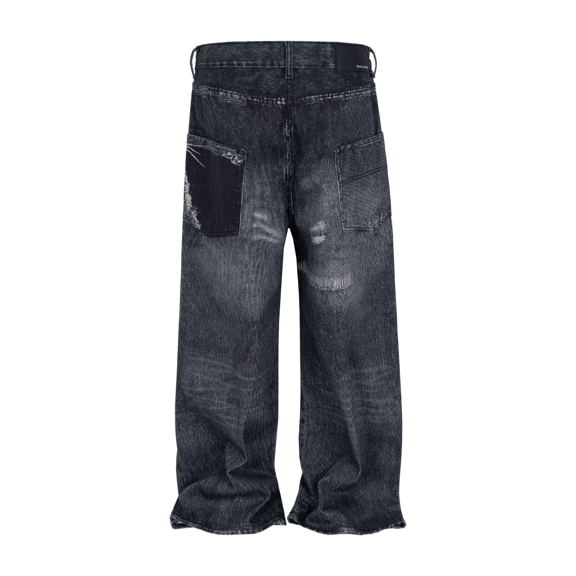 WIDEBOY SUTURE DENIM