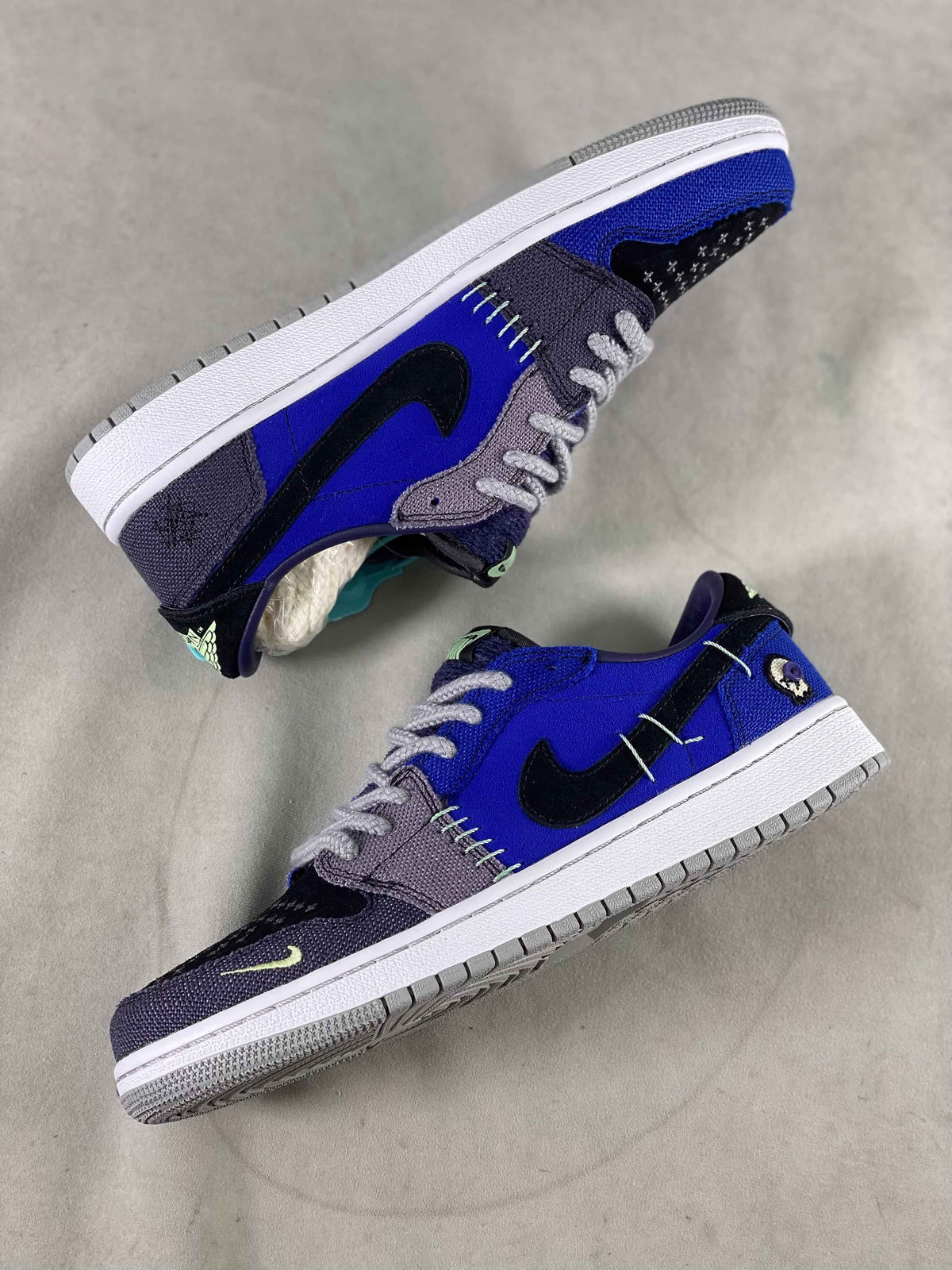 Air Jordan 1 Voodoo Alternate Low OG ZION Sneakers - Style & Comfort