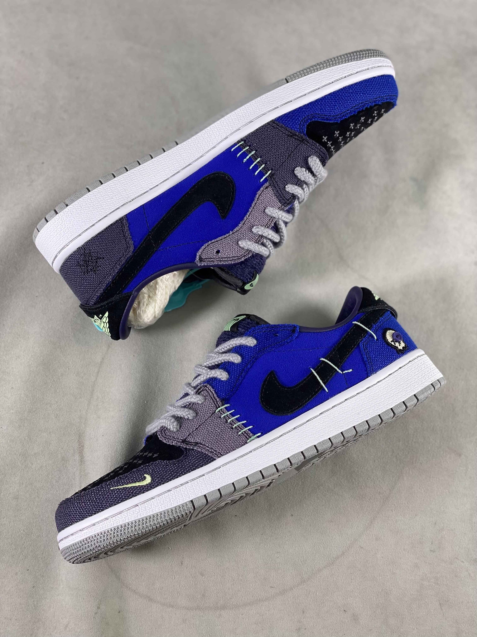 Air Jordan 1 Voodoo Alternate Low OG ZION Sneakers - Style & Comfort