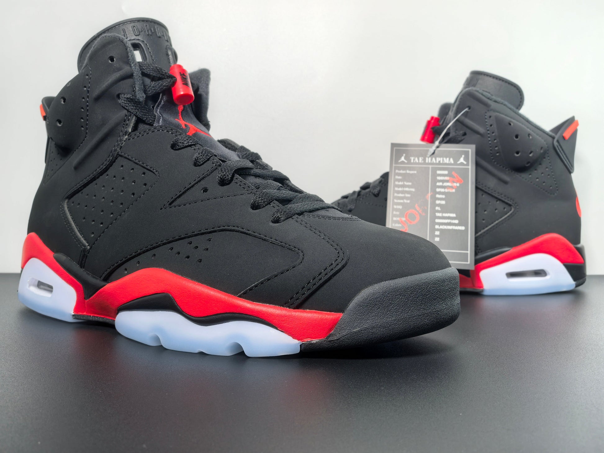 Air Jordan 6 "Infrared" air jordan