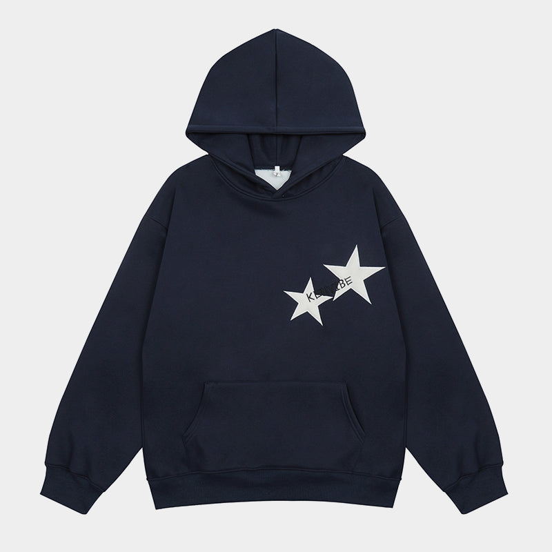Twinkle Threads | Star Embellished Hoodie