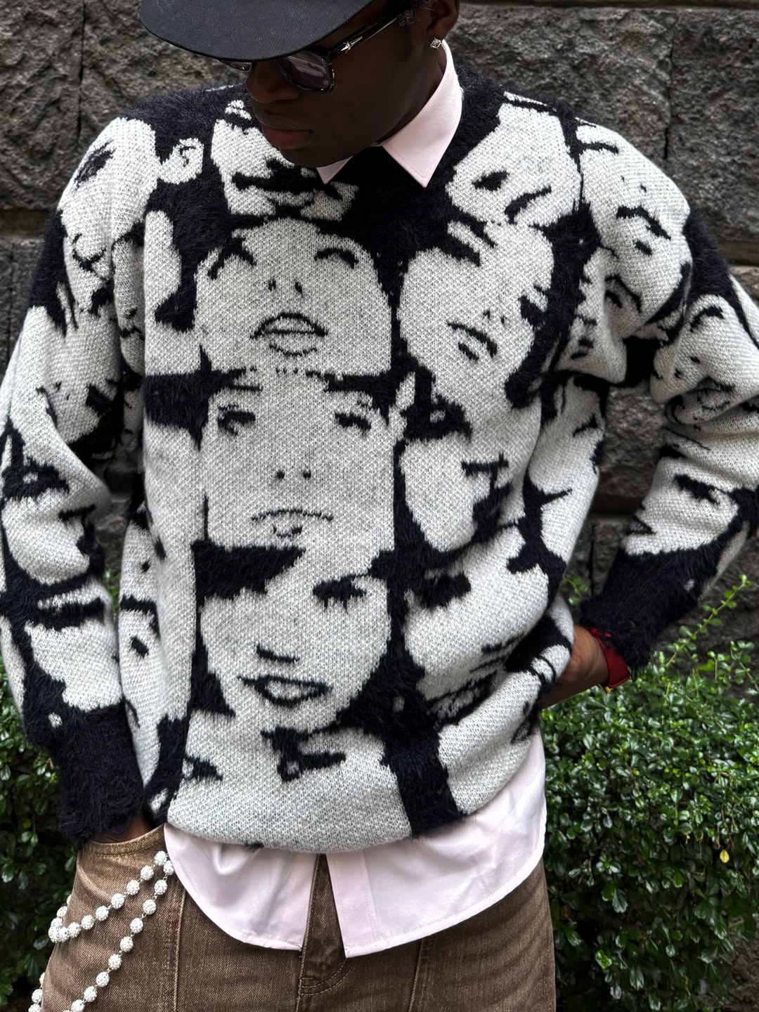 The Duplicate Crew Sweater