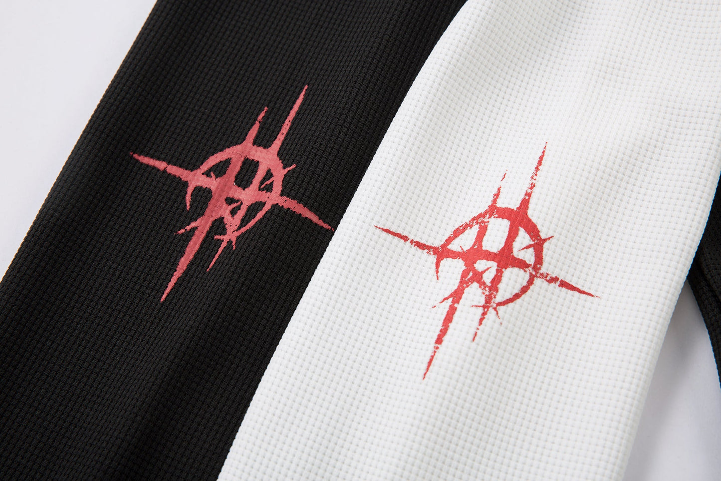 Gothic Cross Print | Graphic Sweatshirt