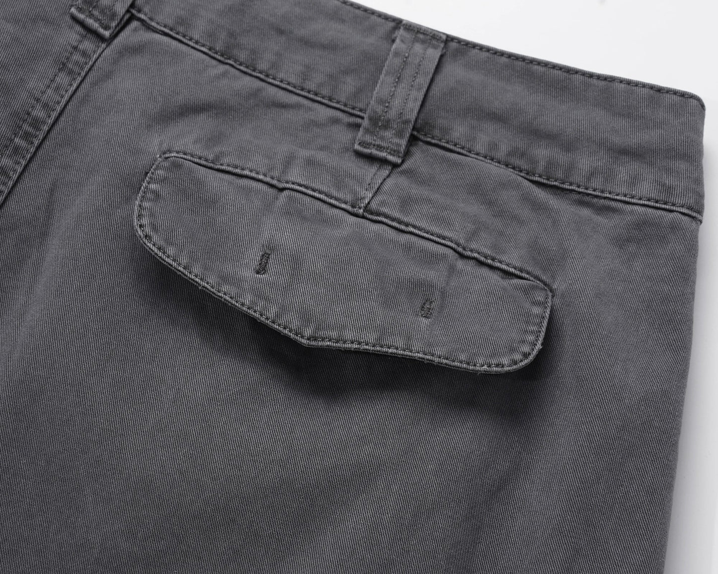 Washed Utility Pocket | Cargo Pants
