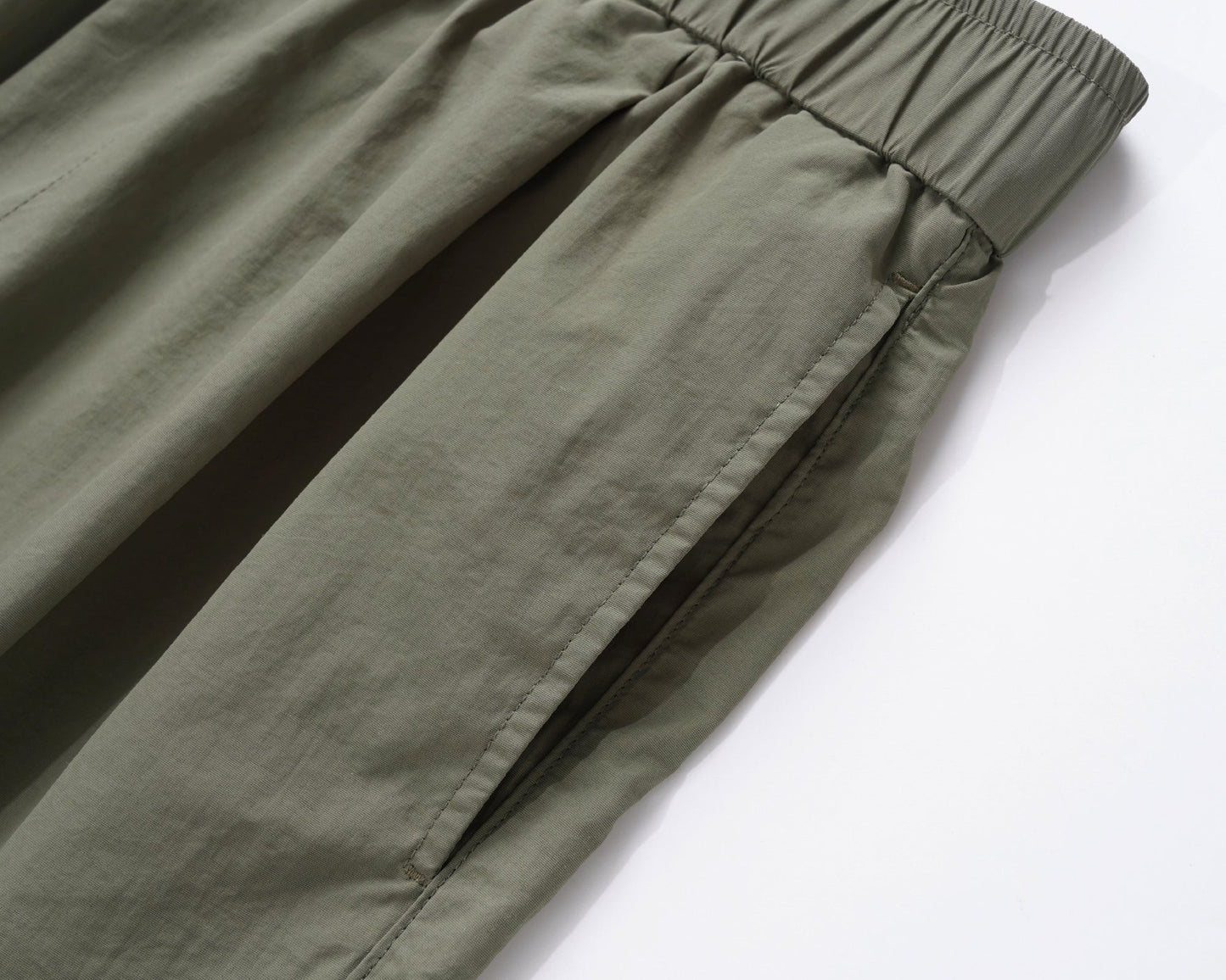 Nylon Utility Cargo | Tech Pants
