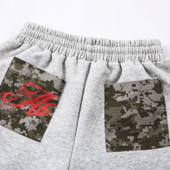 Camo Star Barrel Sweatpants