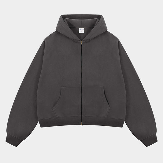 Boxy | Zip-Up Hoodie
