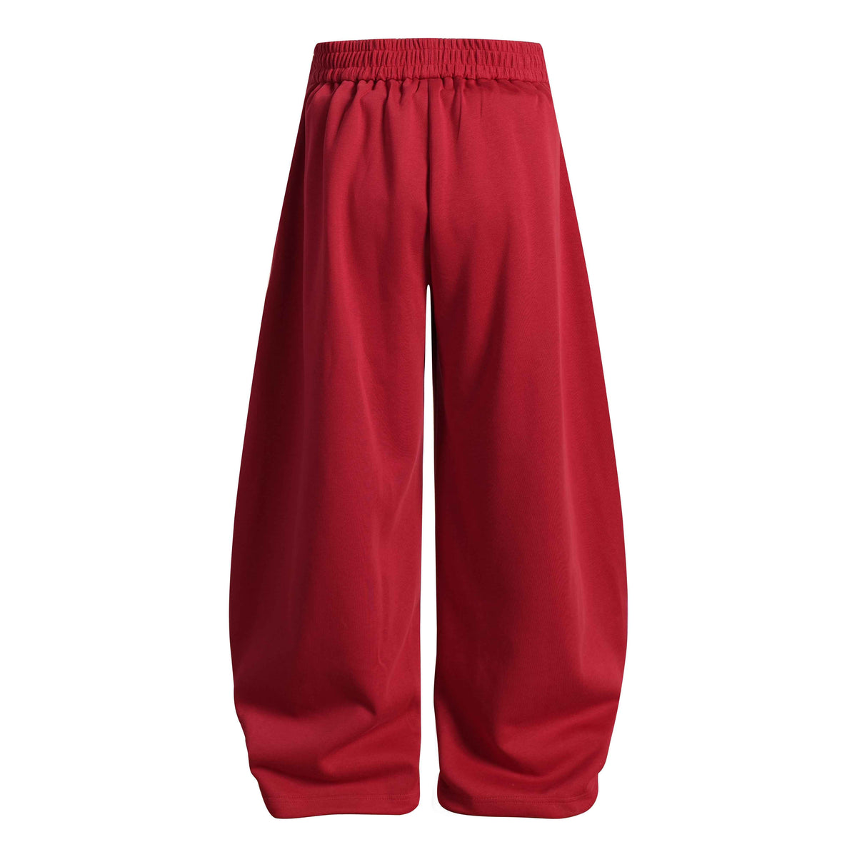 Dark Street Letter Flame Sweatpants