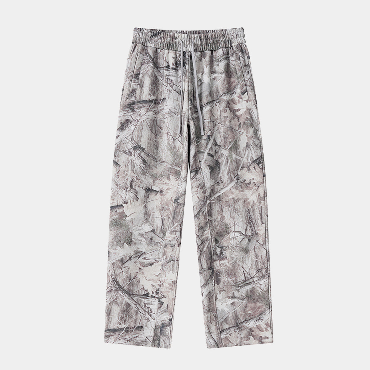 Leaf Camo Pattern | Baggy Pants