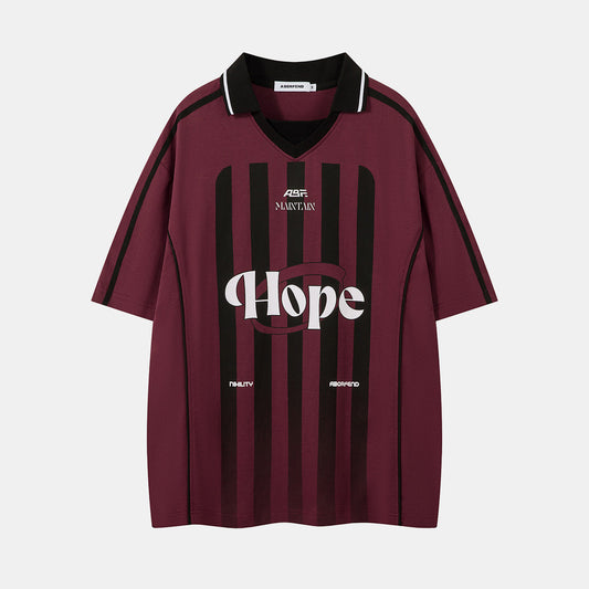 Striped | Racing Tee