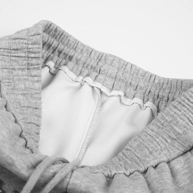 Noir Archive Wide-Leg Sweatpants