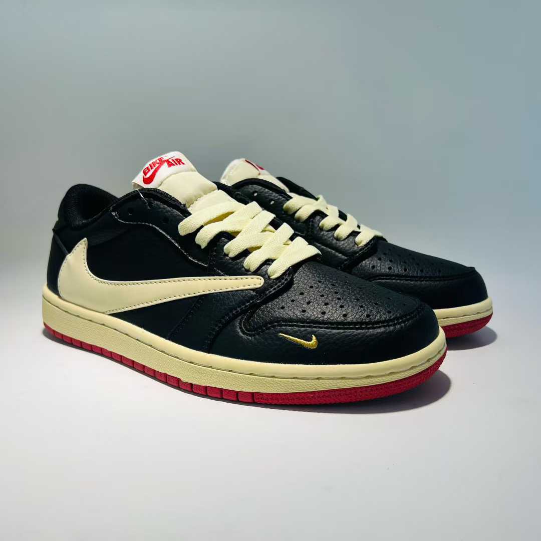 Travis Scott x Air Jordan 1 Low OG - Iconic Streetwear Collaboration - OMYGOODS