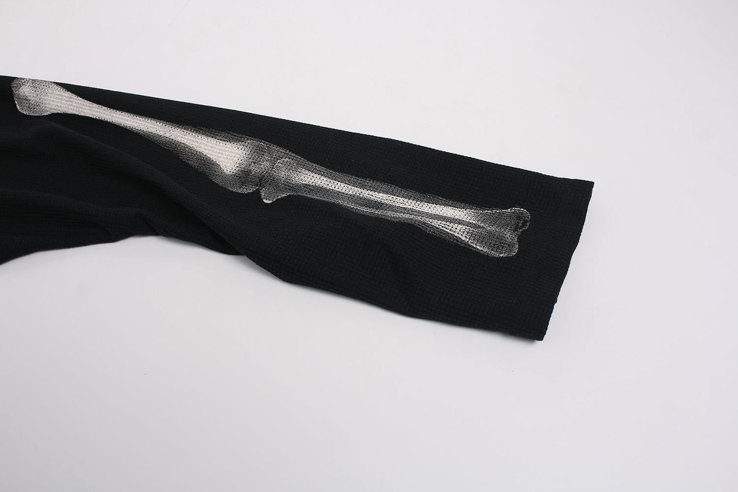 X-Ray Skeleton | Waffle Long Sleeve T-Shirt