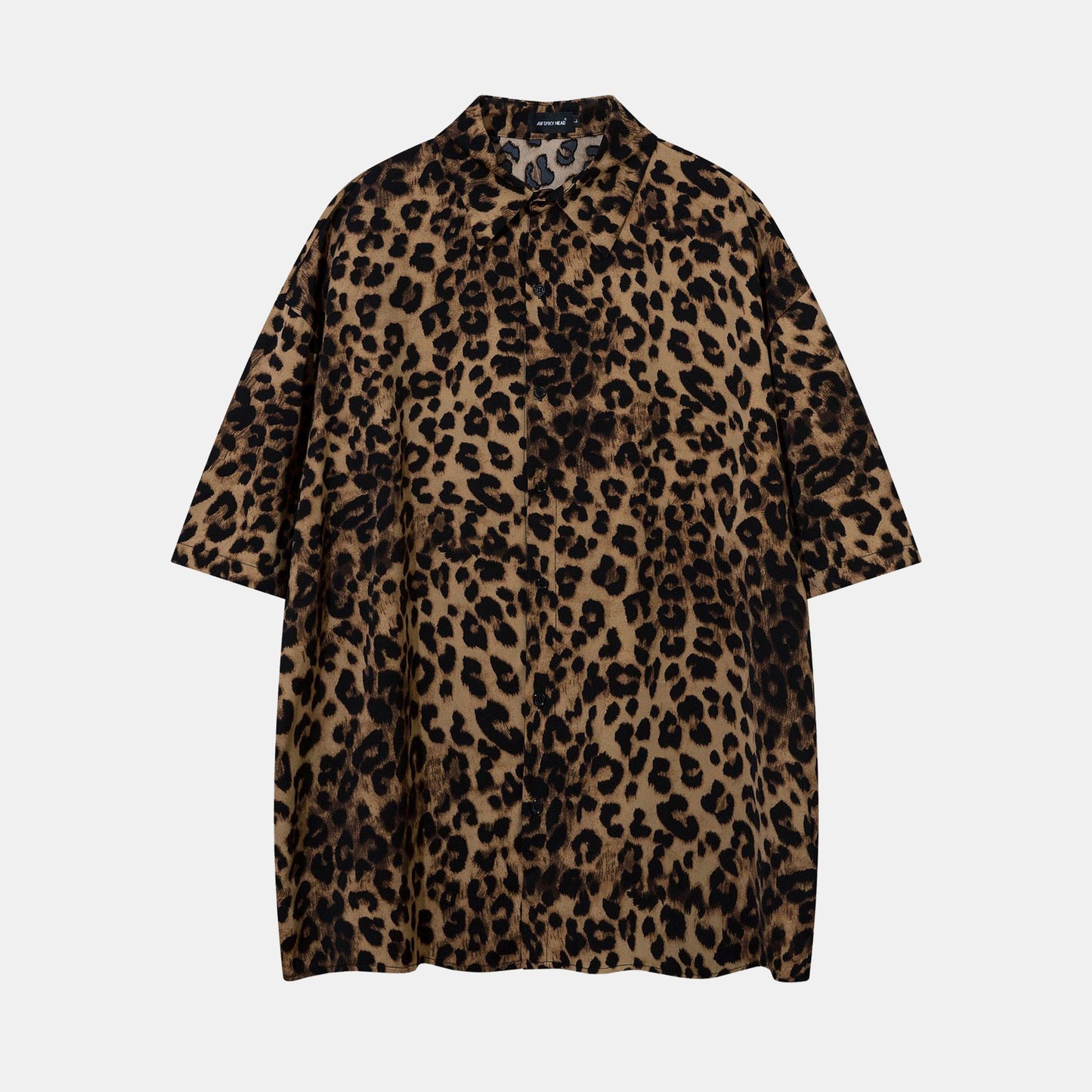 Leopard Print Oversized T-Shirt
