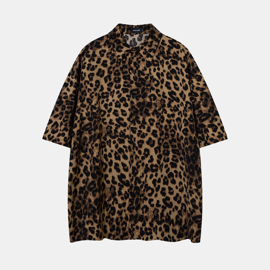 Leopard Print Oversized T-Shirt