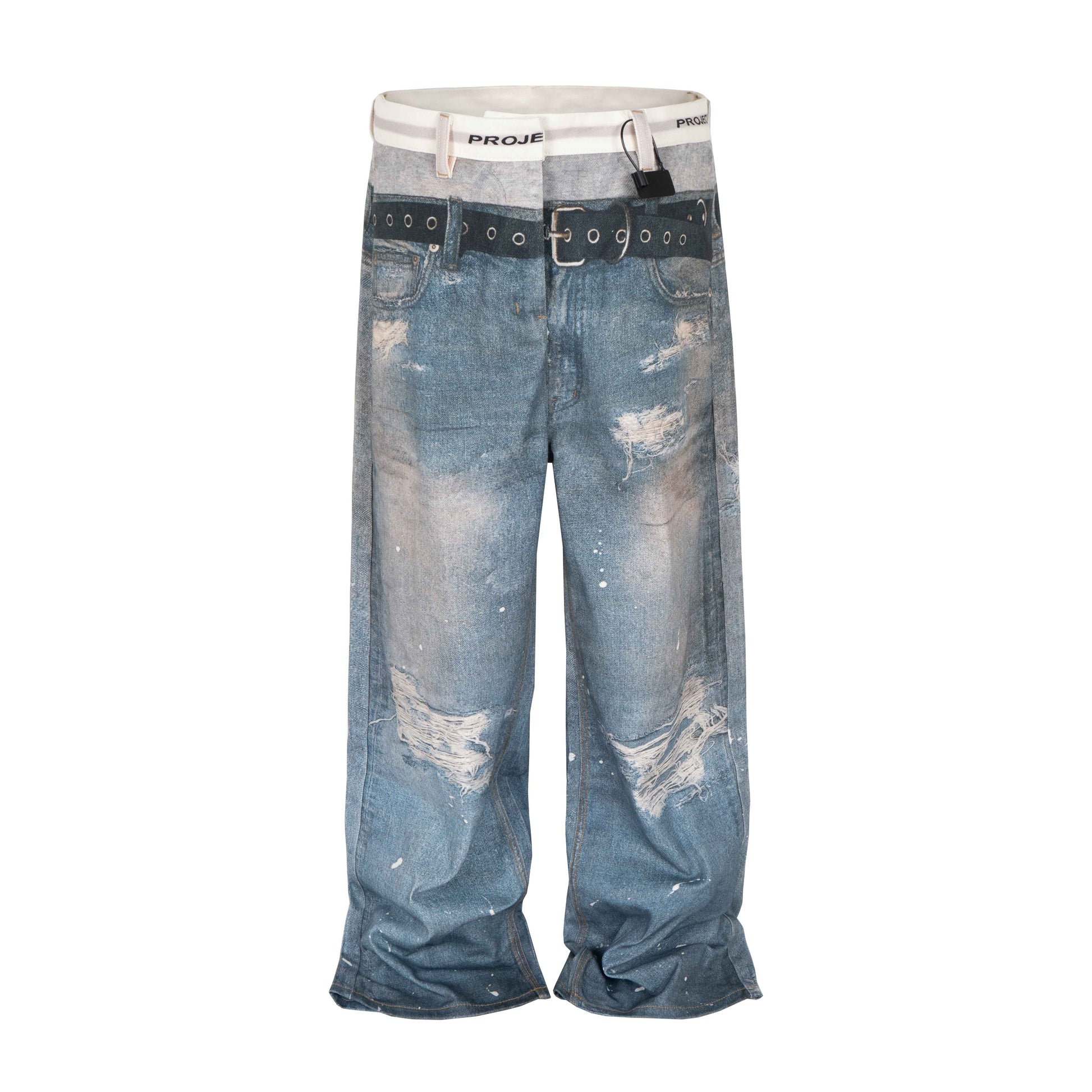 WIDEBOY SAGGED DENIM