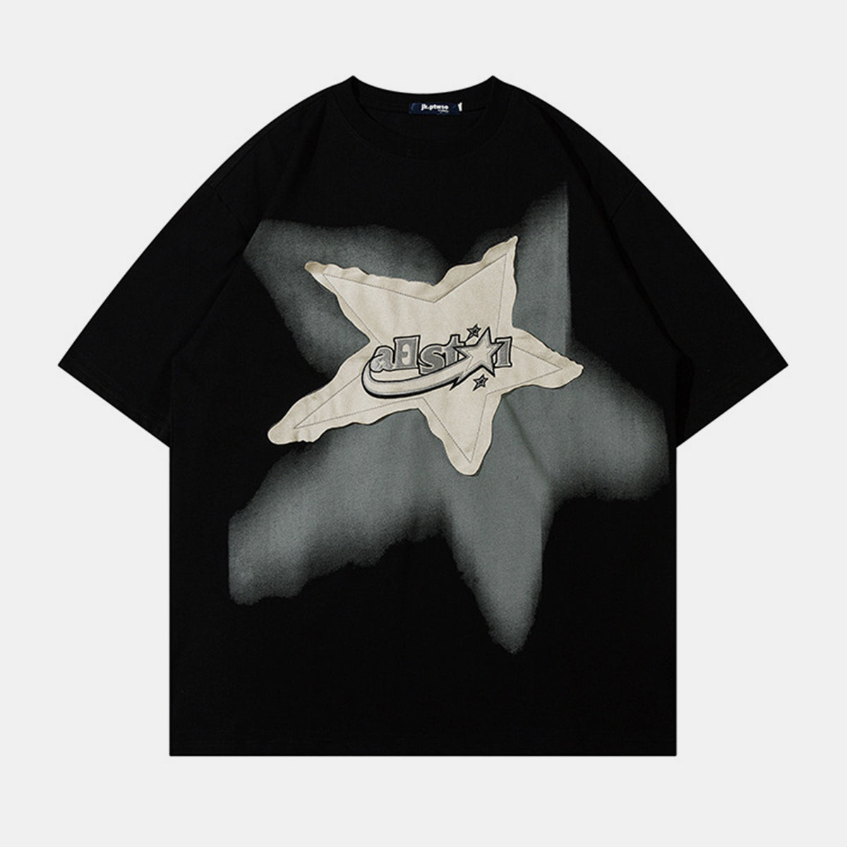 Star Patch | Hip Hop T-Shirt