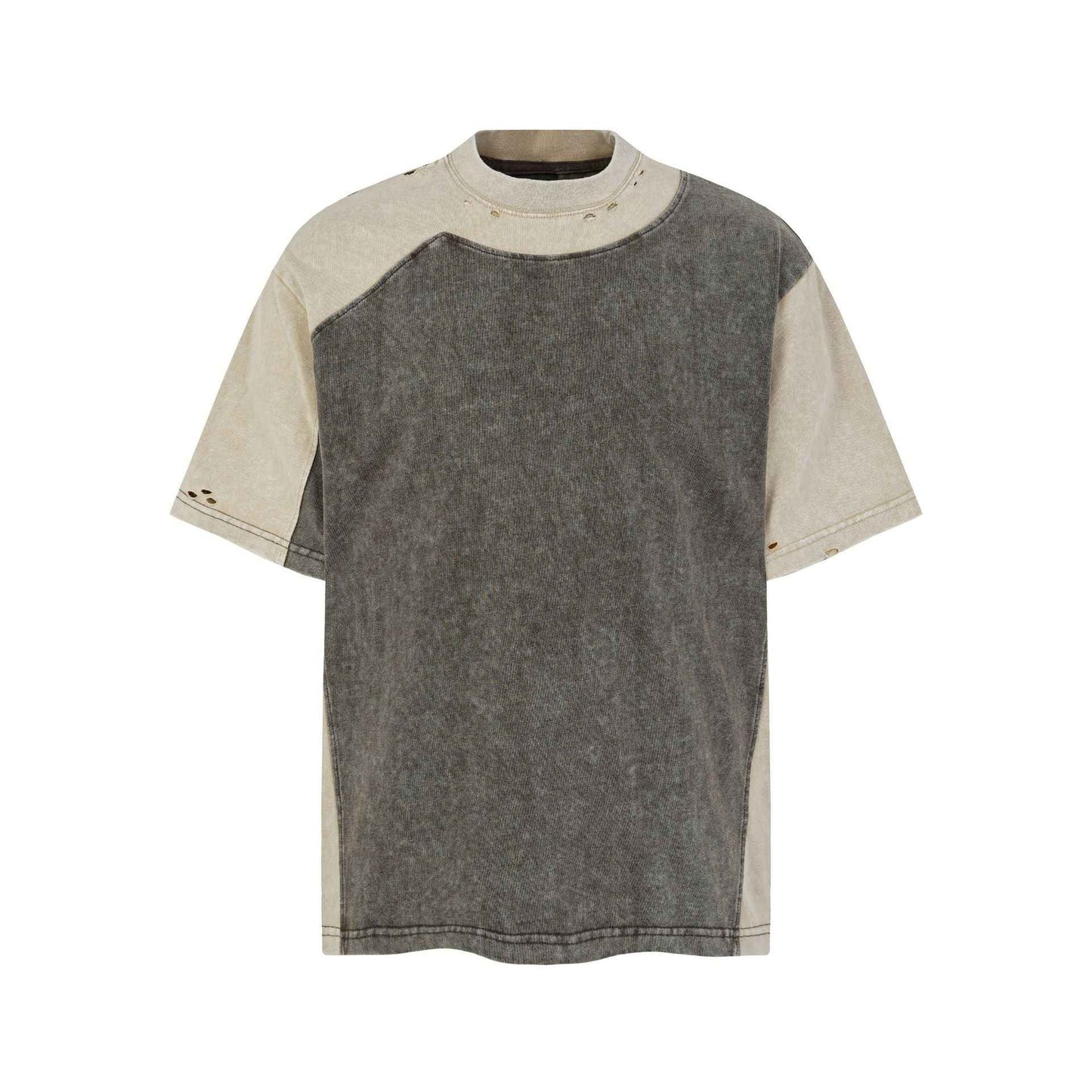 Making old splices and damaging short sleeves