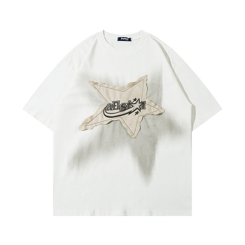 Star Patch | Hip Hop T-Shirt