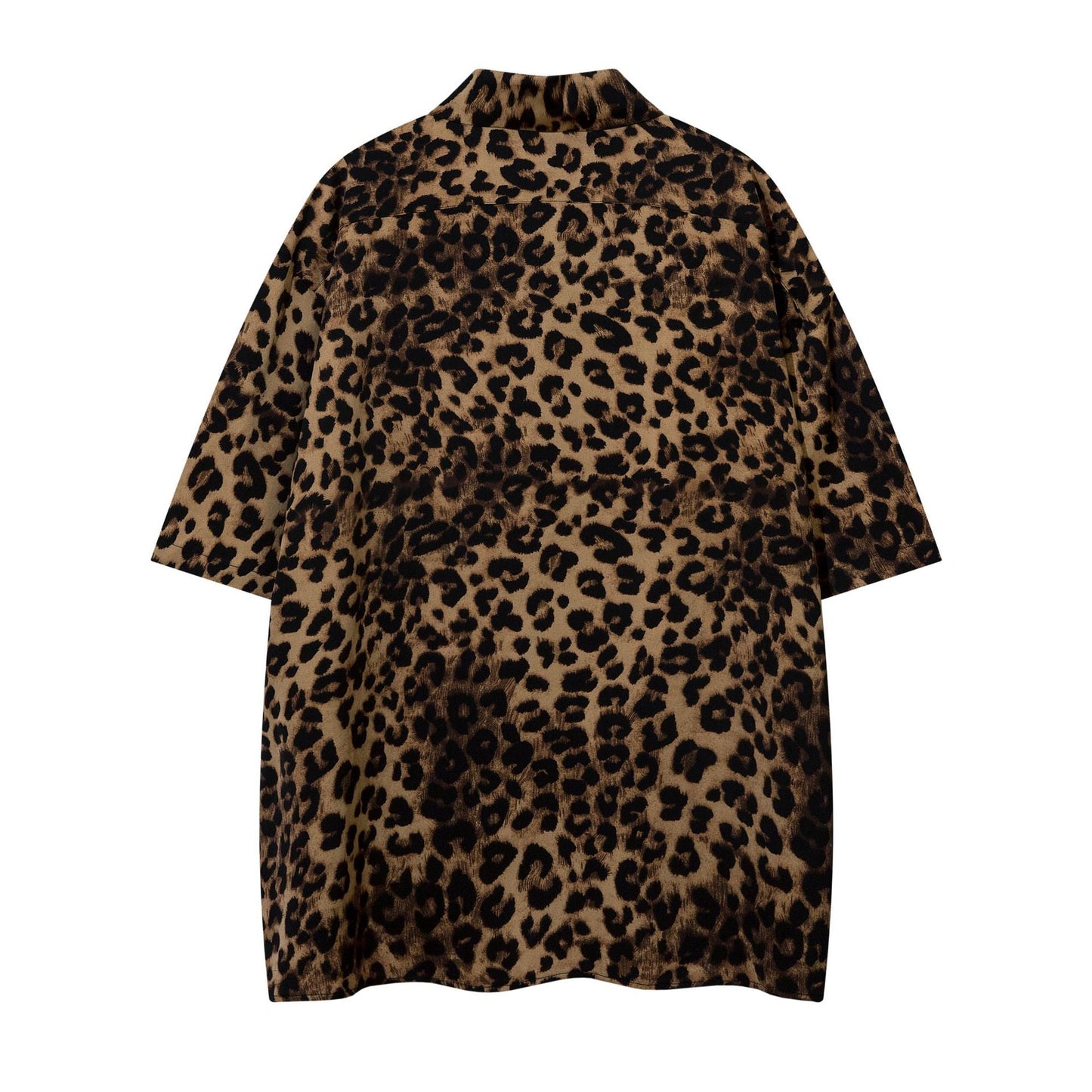 Leopard Print Oversized T-Shirt