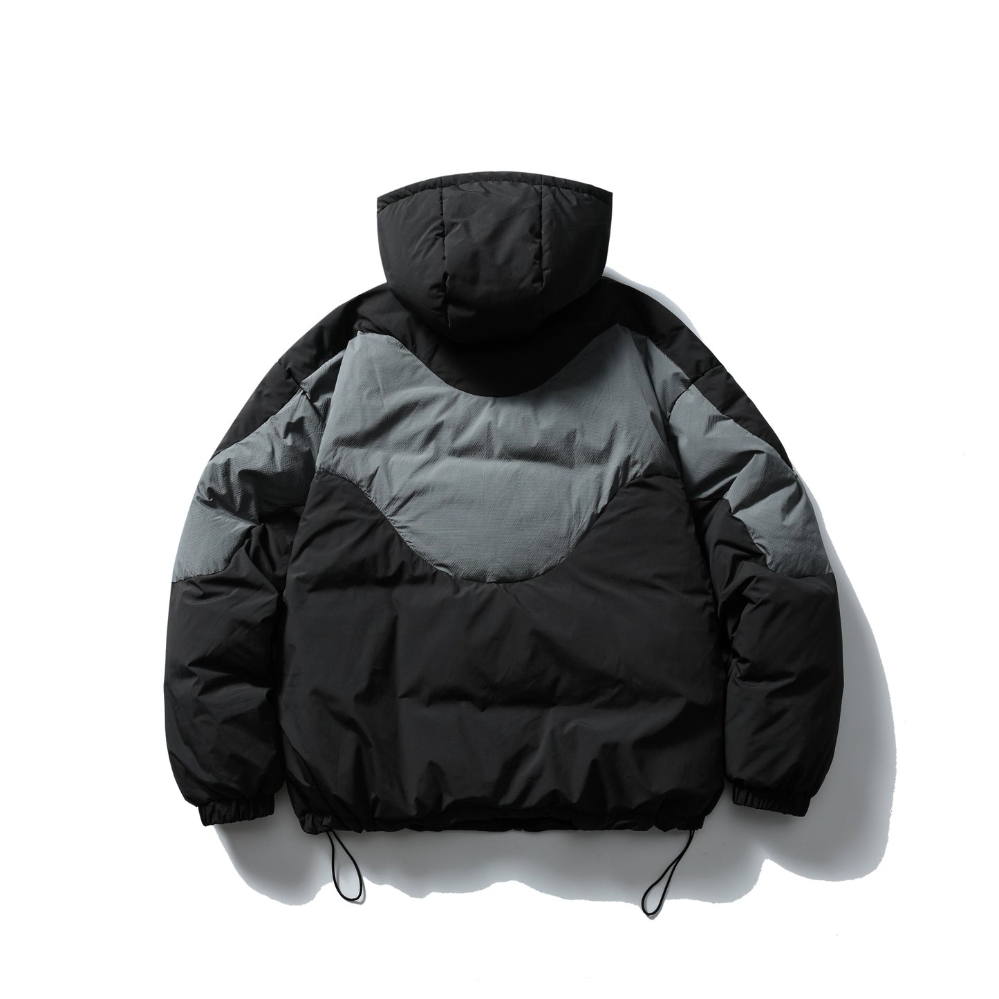 Dual Zone | Oversized Hooded Puffer
