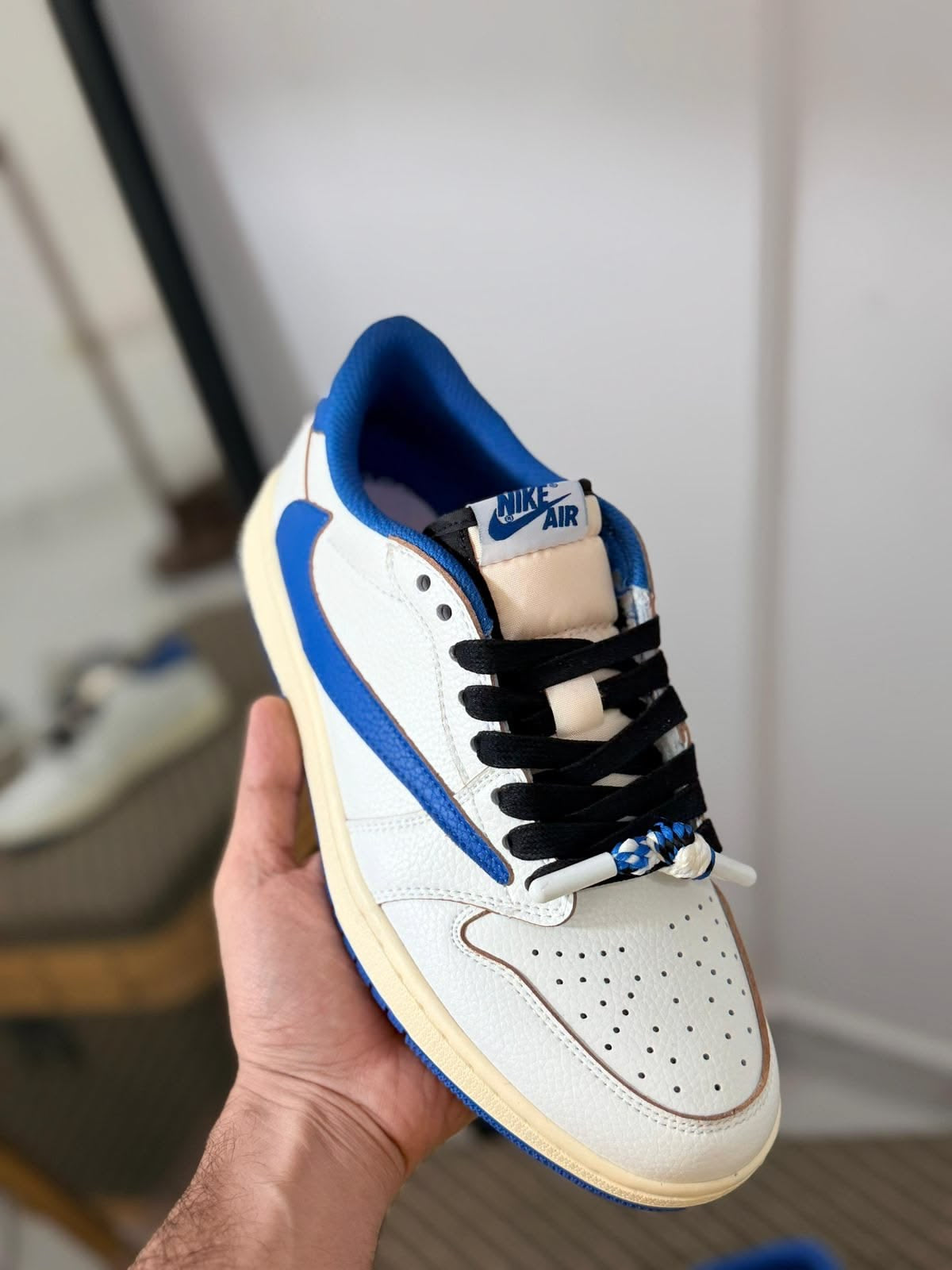 Air Jordan 1 x Travis Scott x Fragment Design: A Sneaker Collector's Dream - OMYGOODS