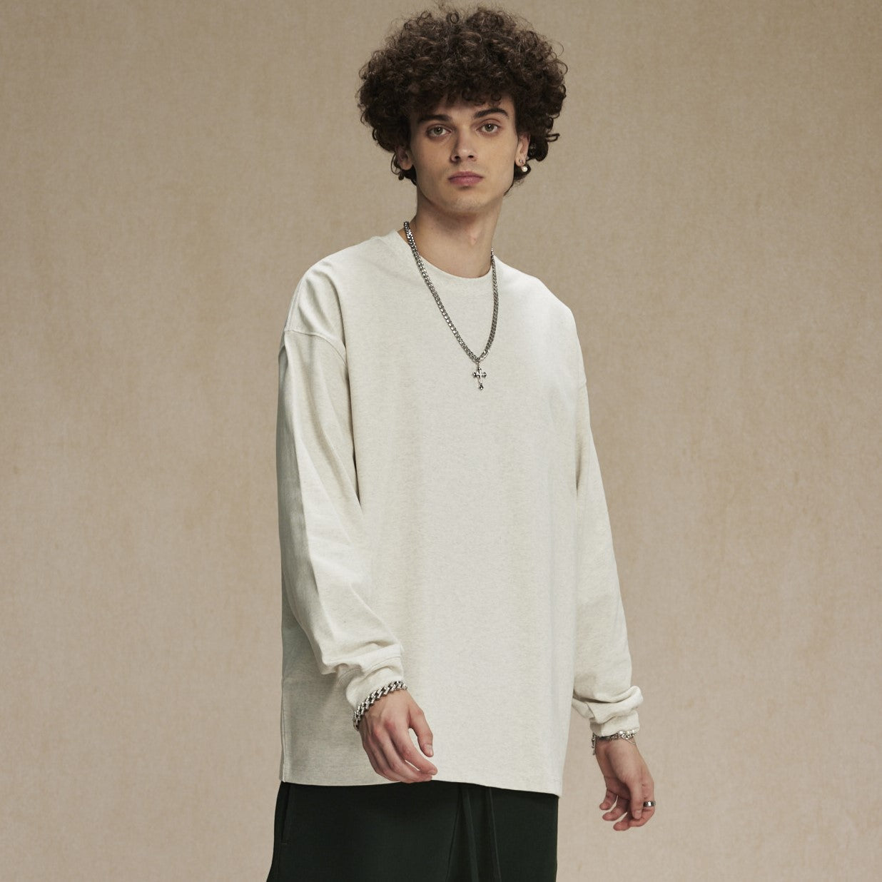 Classic Minimalist | Long Sleeve T-Shirt