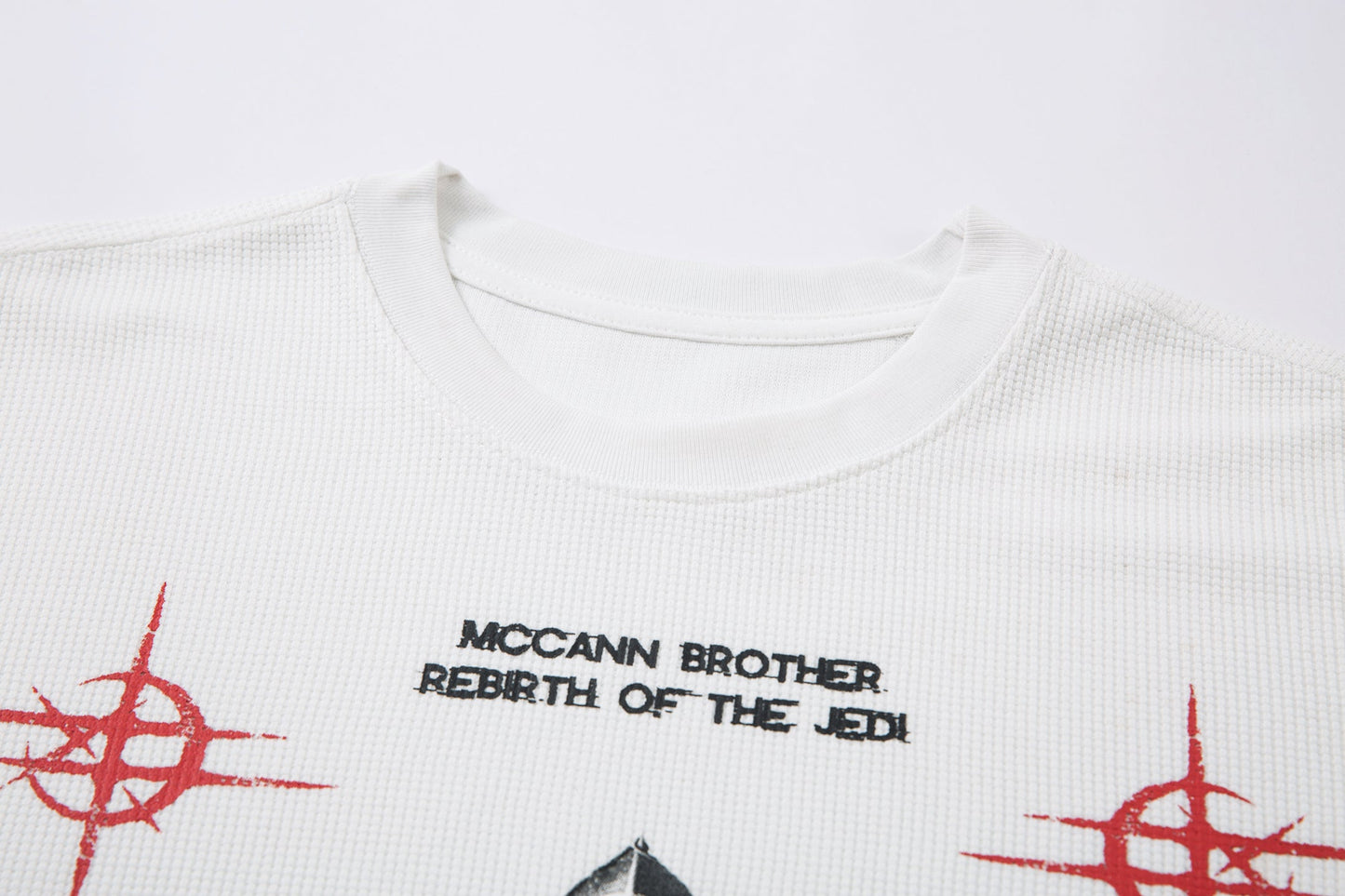 Gothic Cross Print | Graphic Sweatshirt