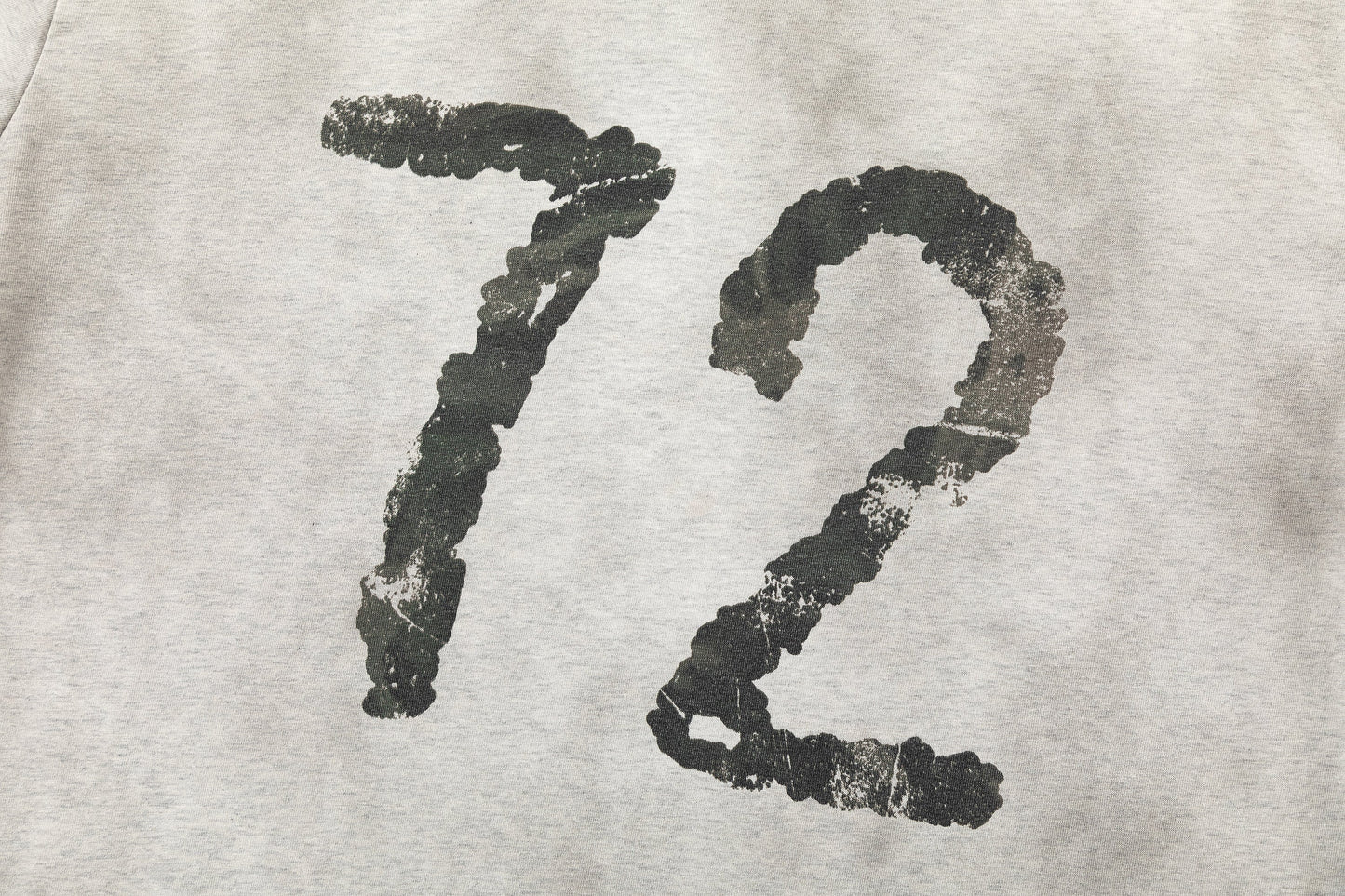 Camo Layered 72 Print | Vintage Sweatshirt