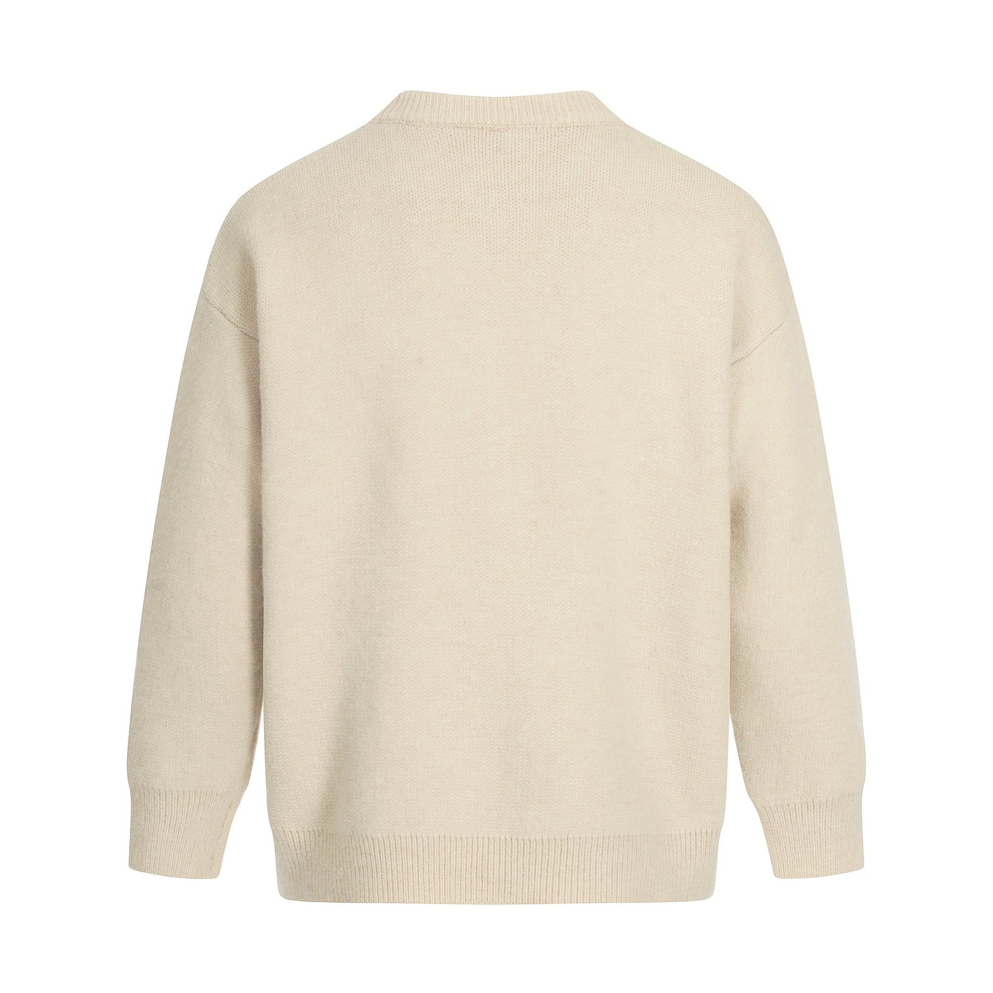 Cyclist Graphic | Knit Retro Cardigan
