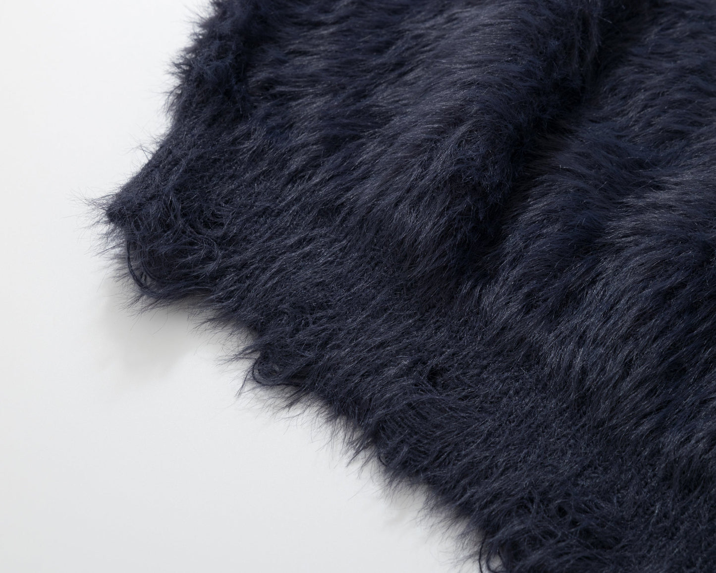 Preppy Fuzz | Mock-Layered Tie Collar Sweater