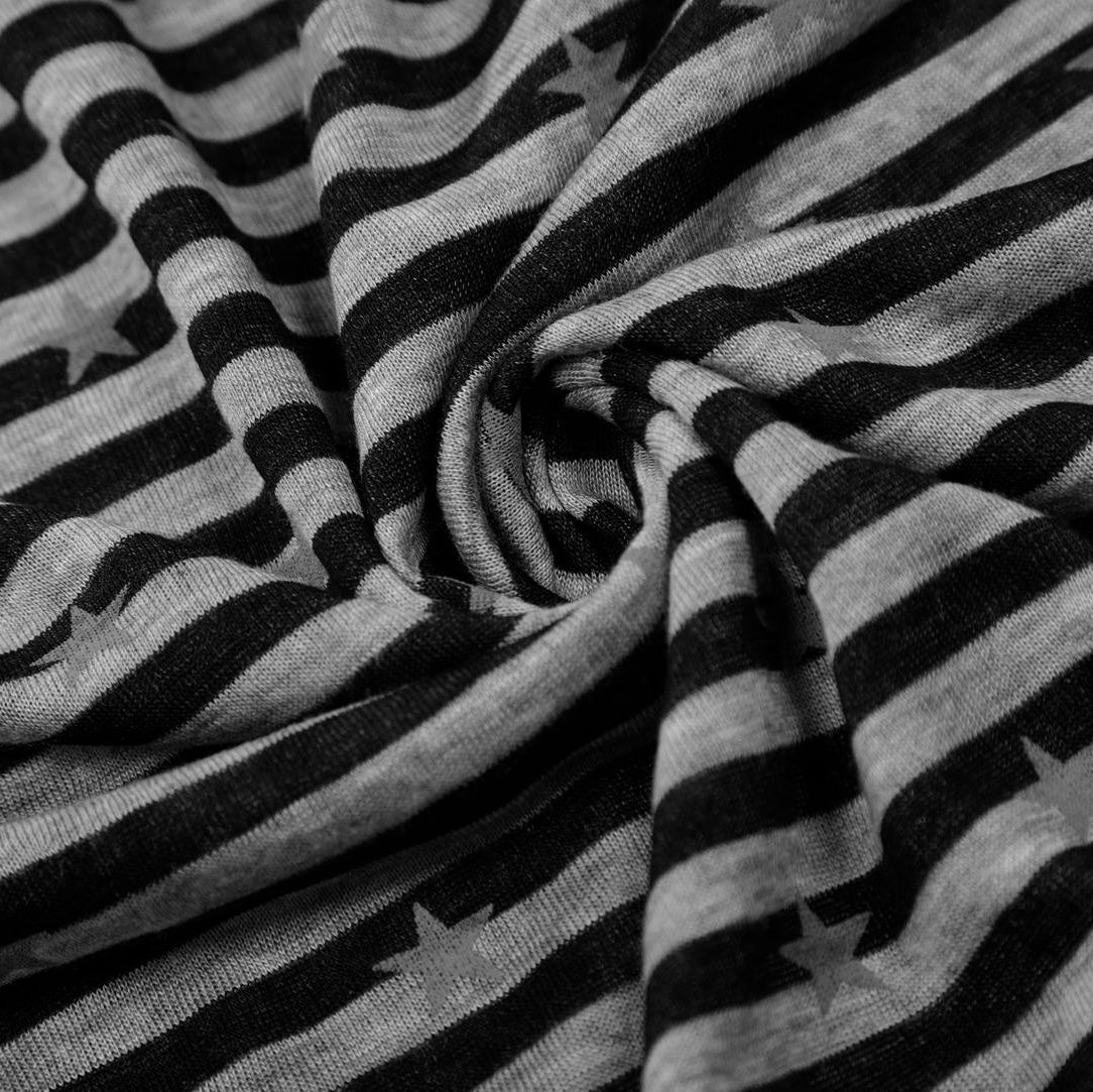 Starlight Stripe Polo Long Sleeve
