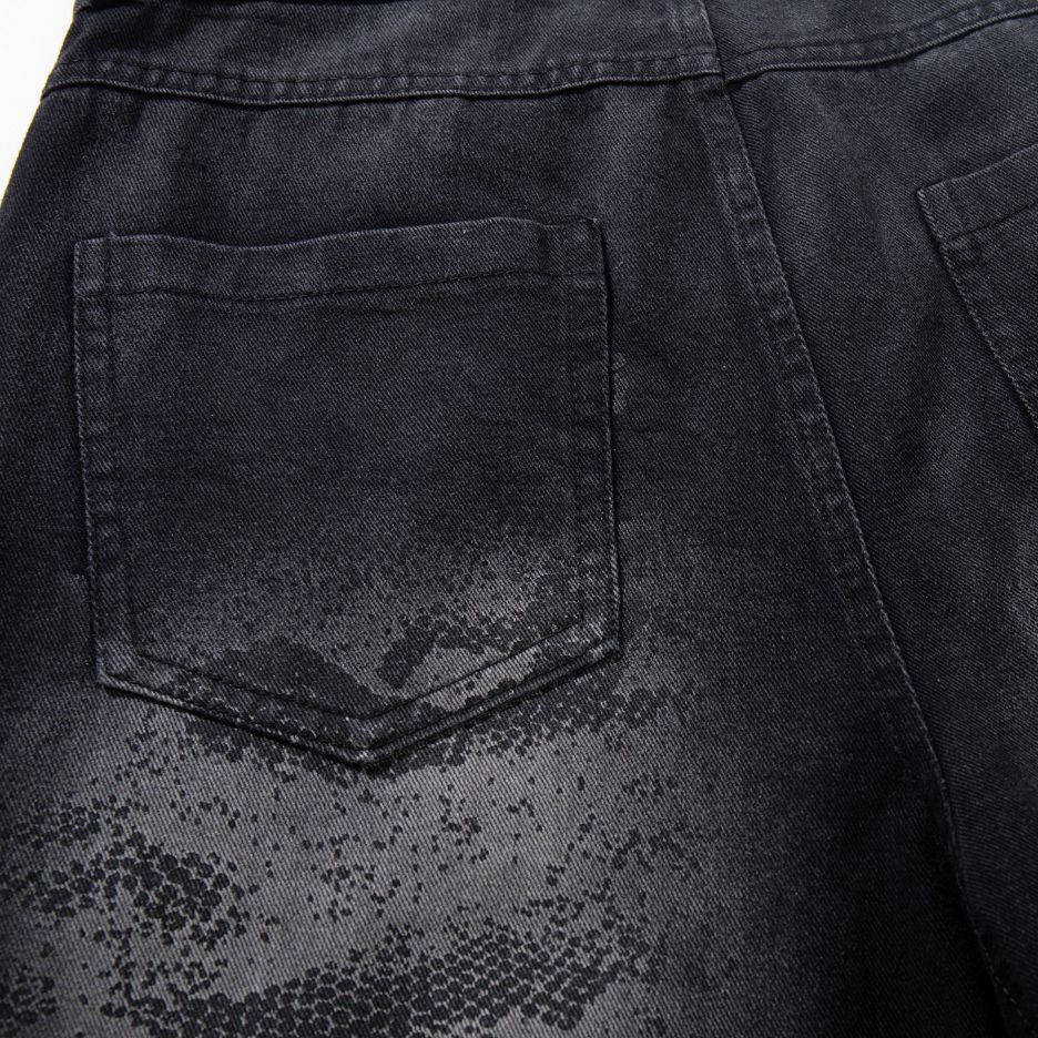 The Viper-Fade Tectonic Wide-Leg Jeans