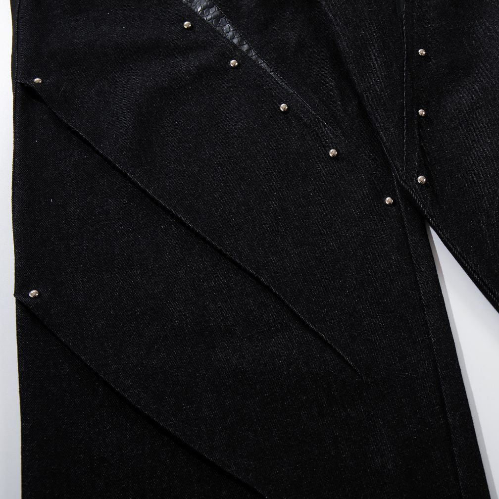 Venom Stitch Panel Jeans