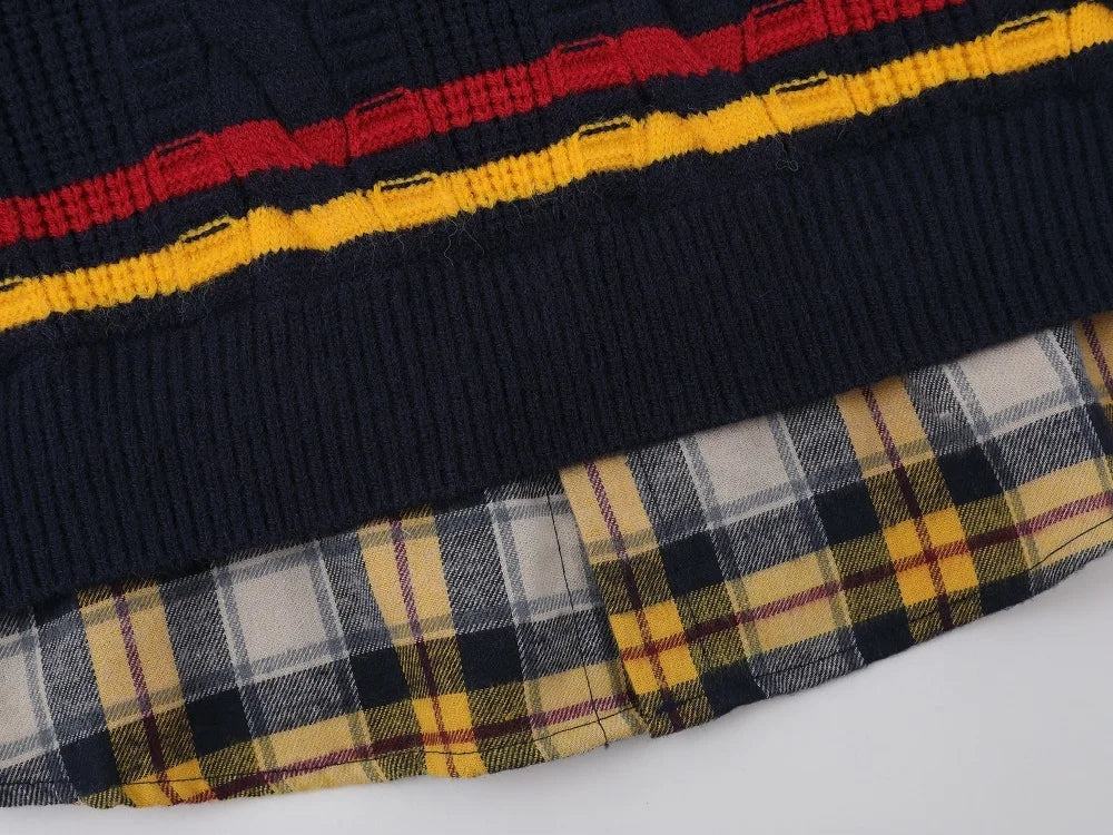 Varsity Legacy Layered Sweater