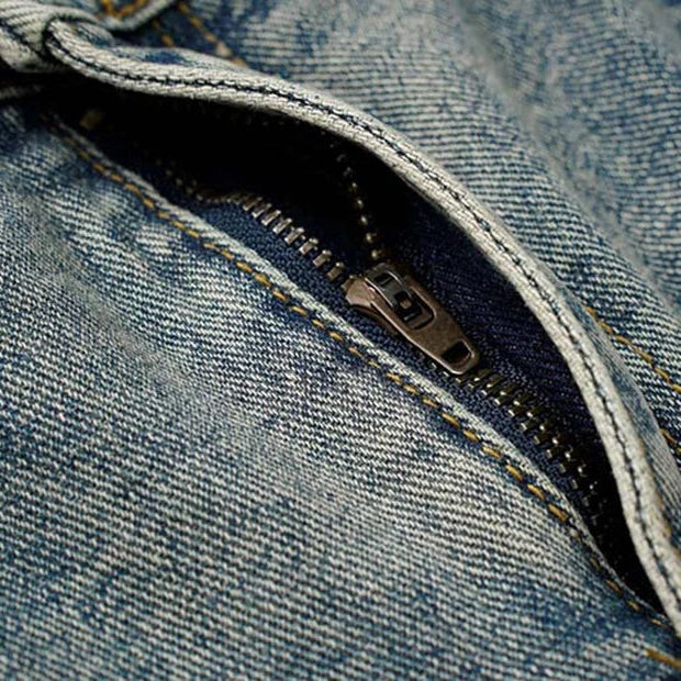 D-Ring Utility Wide-Legs Jeans