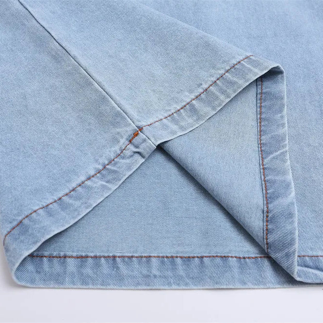 Heritage Patch Denim T-shirt