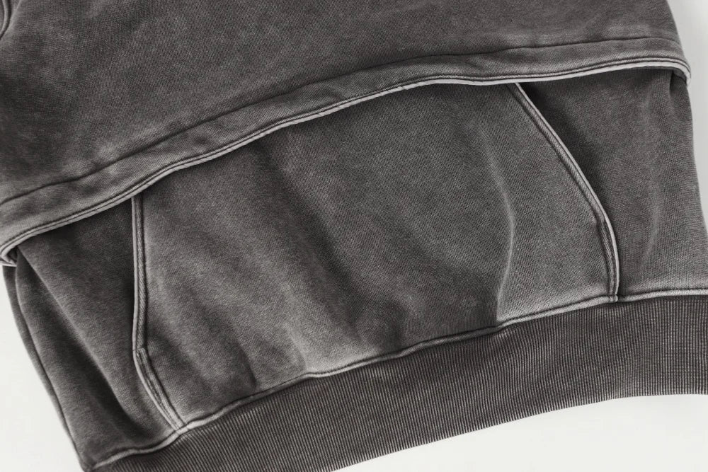 Shadowpanel Washed Hoodie
