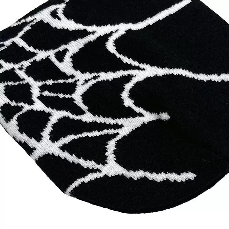 Spider Web Knit Beanie