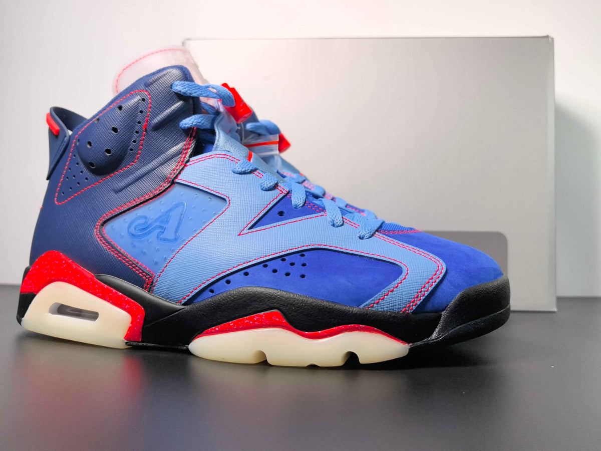 Awake NY x Air Jordan 6 "Denim Blue" AJ6